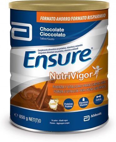 Abbott Ensure Nutrivigor Cioccolato 850g