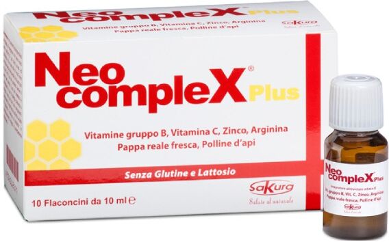 Sakura Neocomplex 10 Flaconcini Monodose 10 Ml