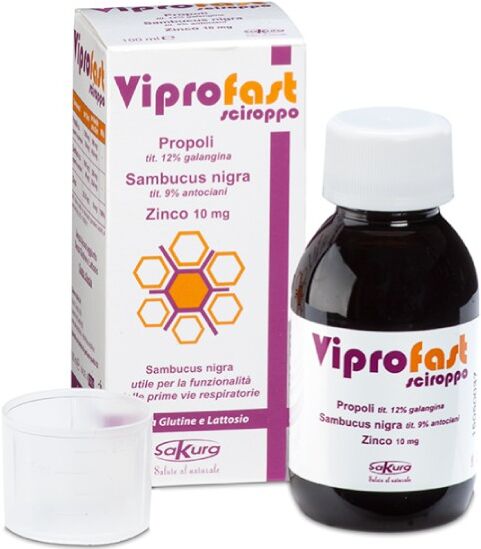 Sakura Viprofast Sciroppo 100ml