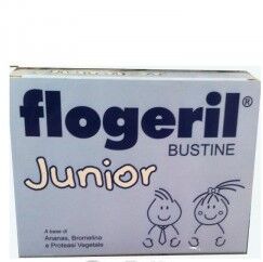 Shedir pharma srl unipersonale Flogeril Junior Fragola 20bust