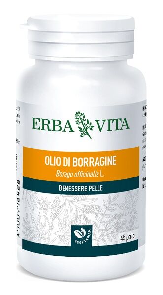 Erba Vita Borragine 45 Perle 713mg Ebv