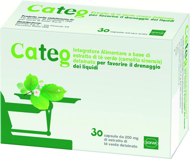 Sofar Categ Estr.Te Verde 30 Cps