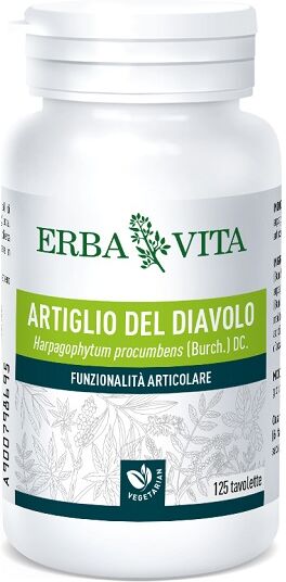 Erba Vita Artiglio Diavolo 125 Tav.Ebv