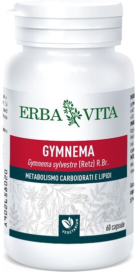 Erba Vita Gymnema Silv.60 Cps 350mg Ebv