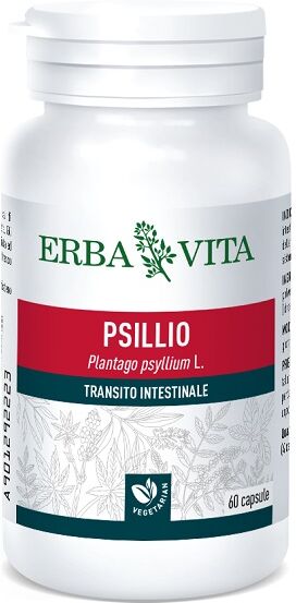 Erba Vita Psyllio 60 Cps Ebv