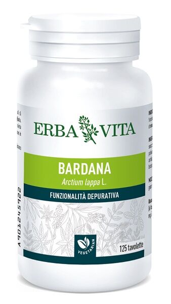 Bardana 125 Tav.400mg Erba Vita