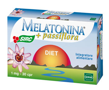 Sofar Melatonina Diet 1mg 30 Cpr