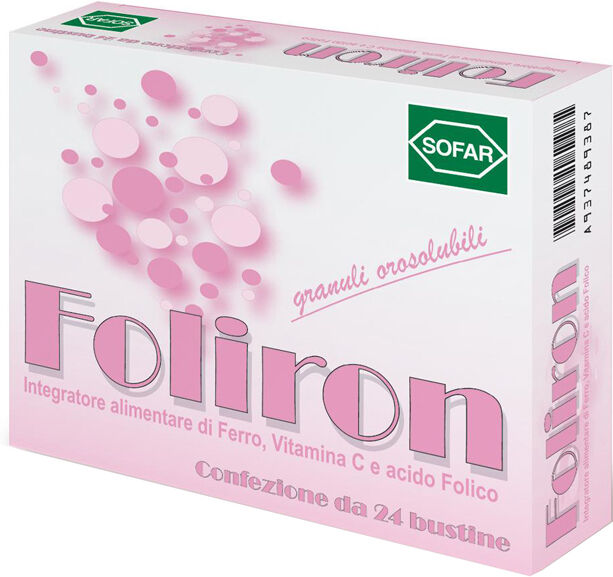 Sofar Foliron 24 Bustine