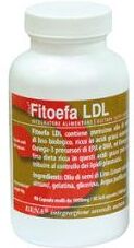 Cemon srl Fitoefa Ldl 90 Cps 1000mg