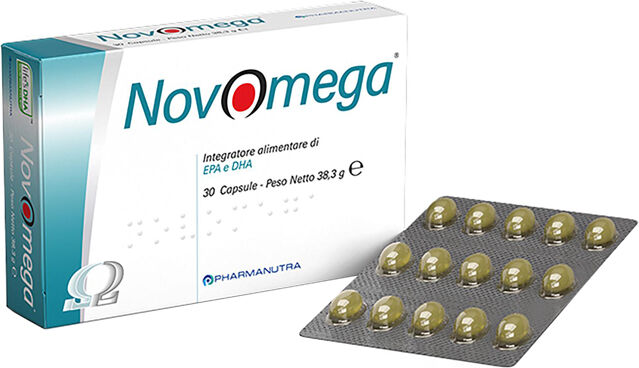 Pharmanutra spa Novomega 30 Capsule