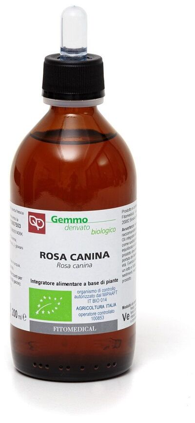 FITOMEDICAL Srl Rosa Canina Mg Bio 1000ml