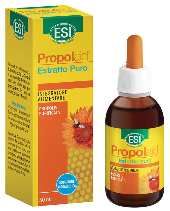 ESI Srl Propolaid Estratto Puro 50 Ml Esi