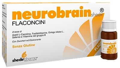 Shedir pharma srl unipersonale Neurobrain Shedir 10 Flaconcini 10ml