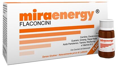 Shedir pharma srl unipersonale Miraenergy 10fl 10 Ml