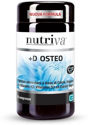 GIURIATI GROUP Srl Nutriva D+osteo 50 Compresse