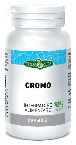 Erba Vita Cromo 60 Cps 350mg Ebv