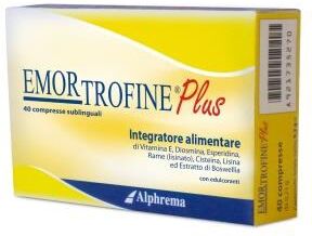 Agave srl Emortrofine Plus 40cpr