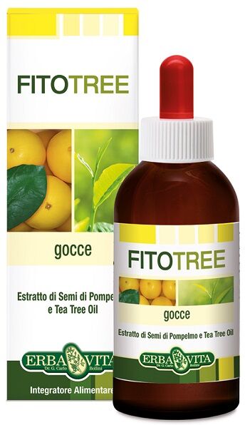 Erba Vita Fitotree Gocce 30ml Ebv