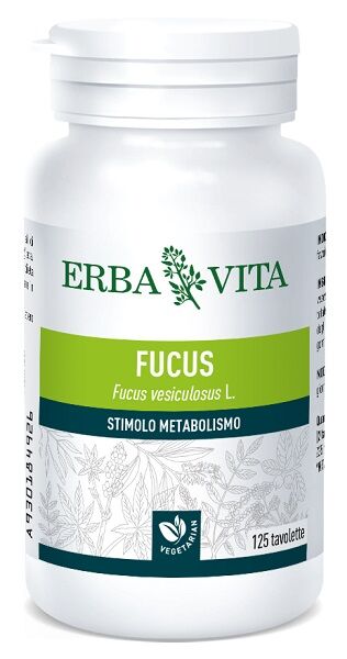 Erba Vita Fucus 125 Tav.400mg Ebv