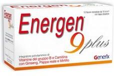 DIFASS INTERNATIONAL SpA Energen 9 Plus 10 Fl.Orali