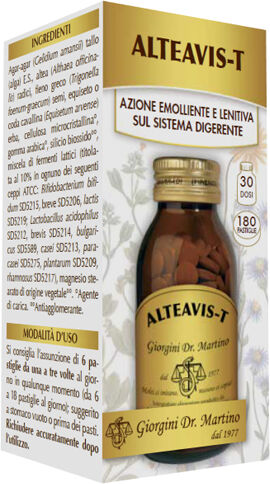 DR.GIORGINI SER-VIS Srl Alteavis-T Pastiglie 90g