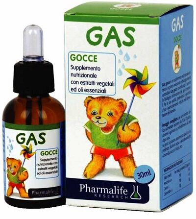 Pharmalife research srl Gas Bimbi Gtt 30ml