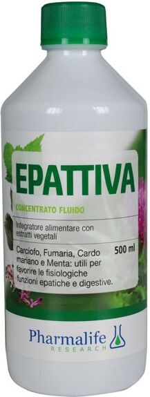 Pharmalife research srl Epattiva Conc Fluido 500ml