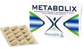 Pharmalife research srl Metabolix 45cpr