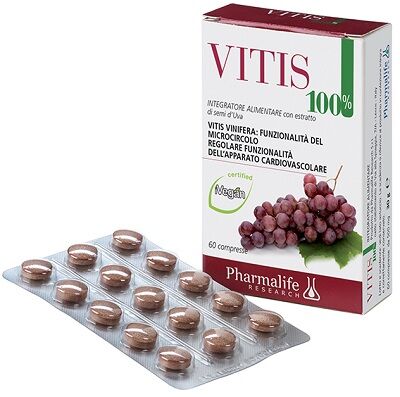 Pharmalife research srl Vitis*int 60cpr  Pharmalife