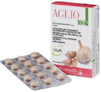 Pharmalife research srl Aglio 100% 60cpr