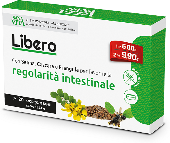 Paladin pharma spa Sanavita Libero 20cpr