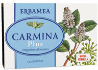 Erbamea srl Carmina Plus 24cpr 800mg Erbamea