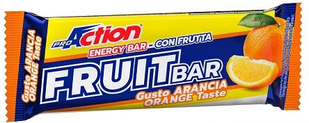 ProAction Fruit Bar Arancia40g