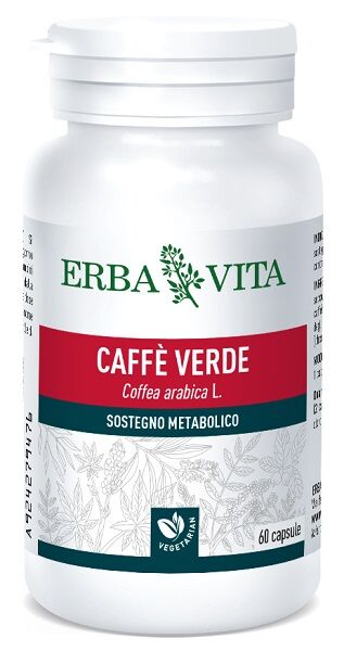 Erba Vita Caffe'Verde Monopl.60 Cps Ebv