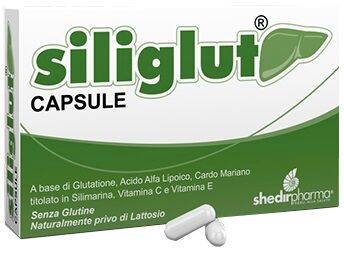 Shedir pharma srl unipersonale Siliglut 20 Capsule