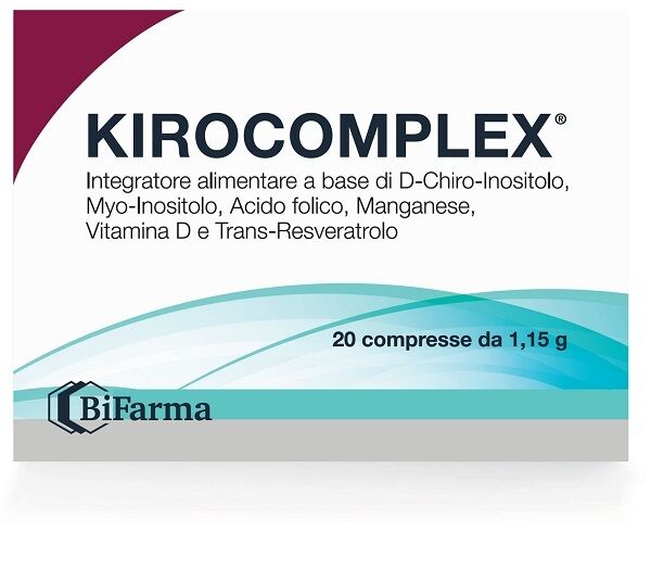 DIFASS INTERNATIONAL SpA Kirocomplex 20 Cpr