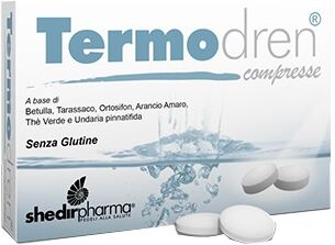 Shedir pharma srl unipersonale Termodren 30 Compresse