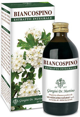 DR.GIORGINI SER-VIS Srl Biancospino Estr.Integr.200ml