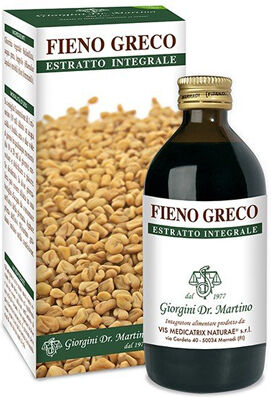 DR.GIORGINI SER-VIS Srl Fieno Greco Estr.Integr.200ml