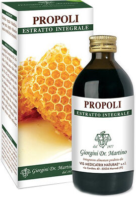 DR.GIORGINI SER-VIS Srl Propoli Estratto Integ 200ml