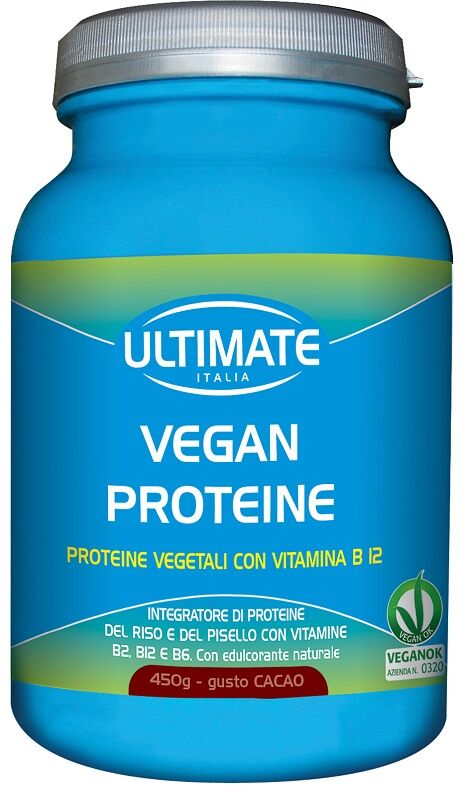 Vita al top srl Vegan Proteine Cacao 450g