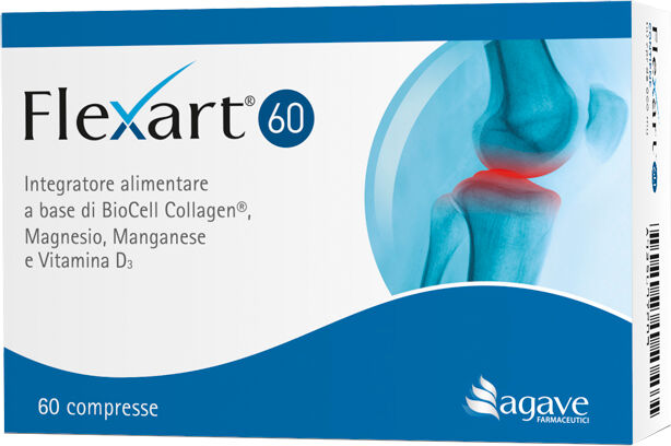 Agave srl Flexart 60 860mg 60 Cpr