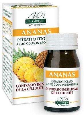 VIS GIORGINI SER-VIS Ananas Estratto Tit 60past