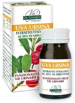 VIS GIORGINI SER-VIS Uva Ursina Estratto Tit 60past