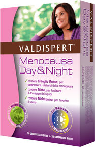 COOPER CONSUMER HEALTH IT Srl Valdispert Menopausa Day&night