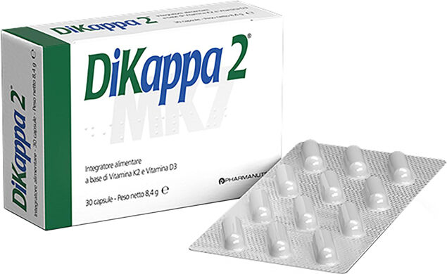 Pharmanutra spa Dikappa 2 30 Cps