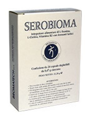 Bromatech srl Serobioma 24 Cps