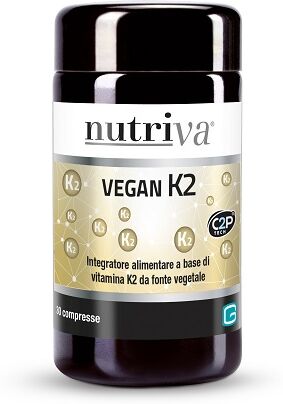 GIURIATI GROUP Srl Nutriva Vegan K2 30 Cpr