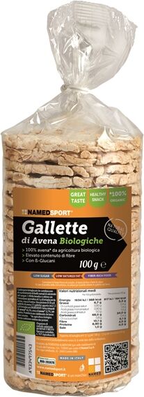 NAMEDSPORT Srl Gallette Avena Bio 100g