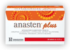 Errekappa euroterapici spa Anasten Plus 20 Stick 4,05g